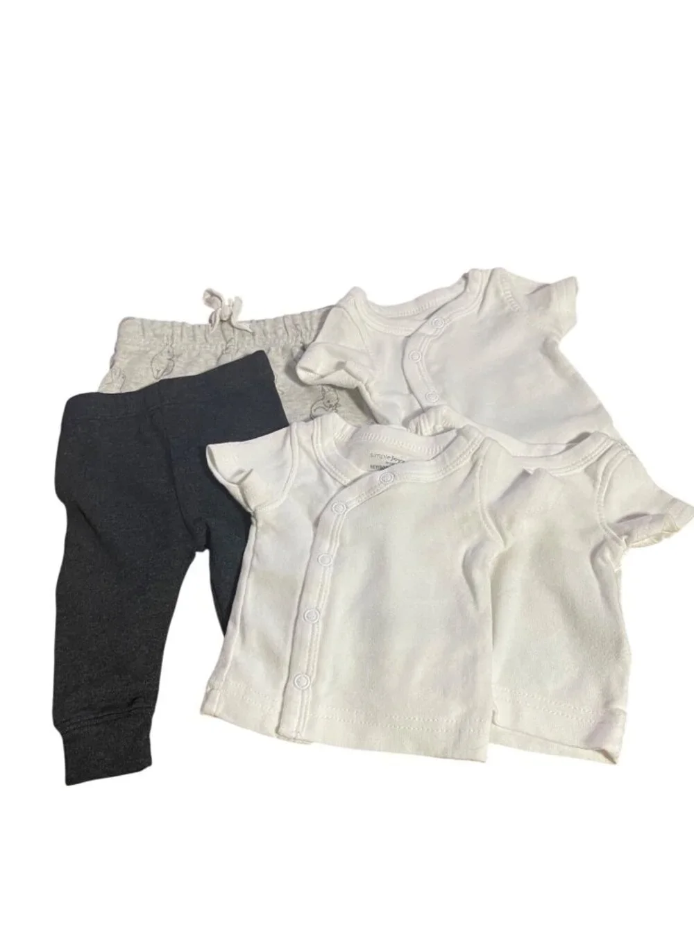 Simple Joys By Carters Baby 5 Piece Newborn Clothing Set Bodysuits & Pants